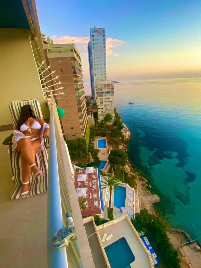 Apartament Portofino Flying Whale Benidorm Zewnętrze zdjęcie