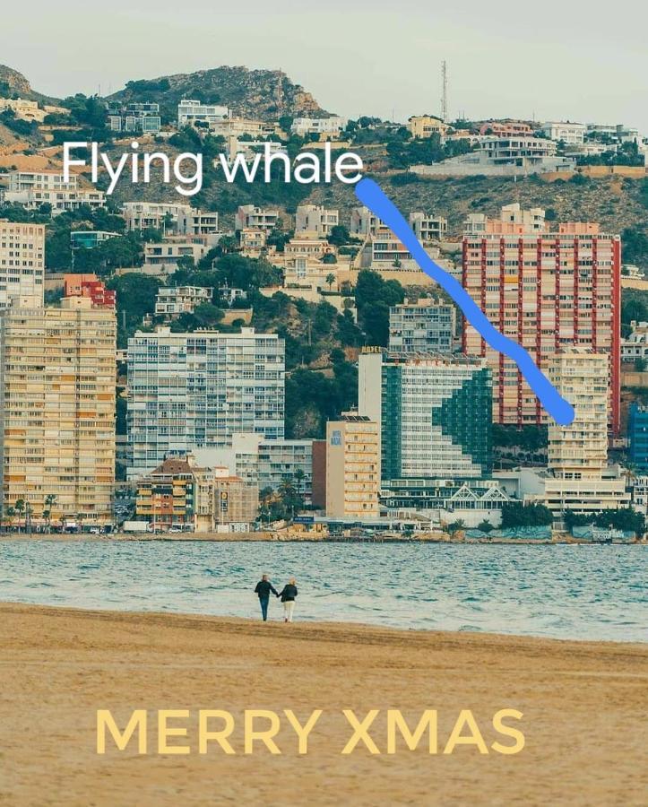 Apartament Portofino Flying Whale Benidorm Zewnętrze zdjęcie