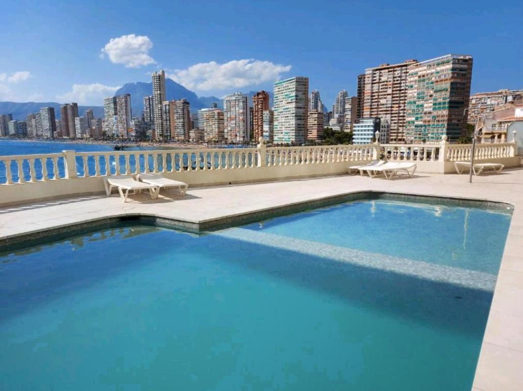 Apartament Portofino Flying Whale Benidorm Zewnętrze zdjęcie