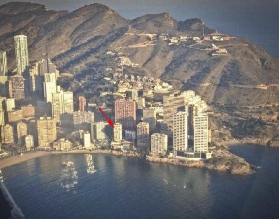 Apartament Portofino Flying Whale Benidorm Zewnętrze zdjęcie