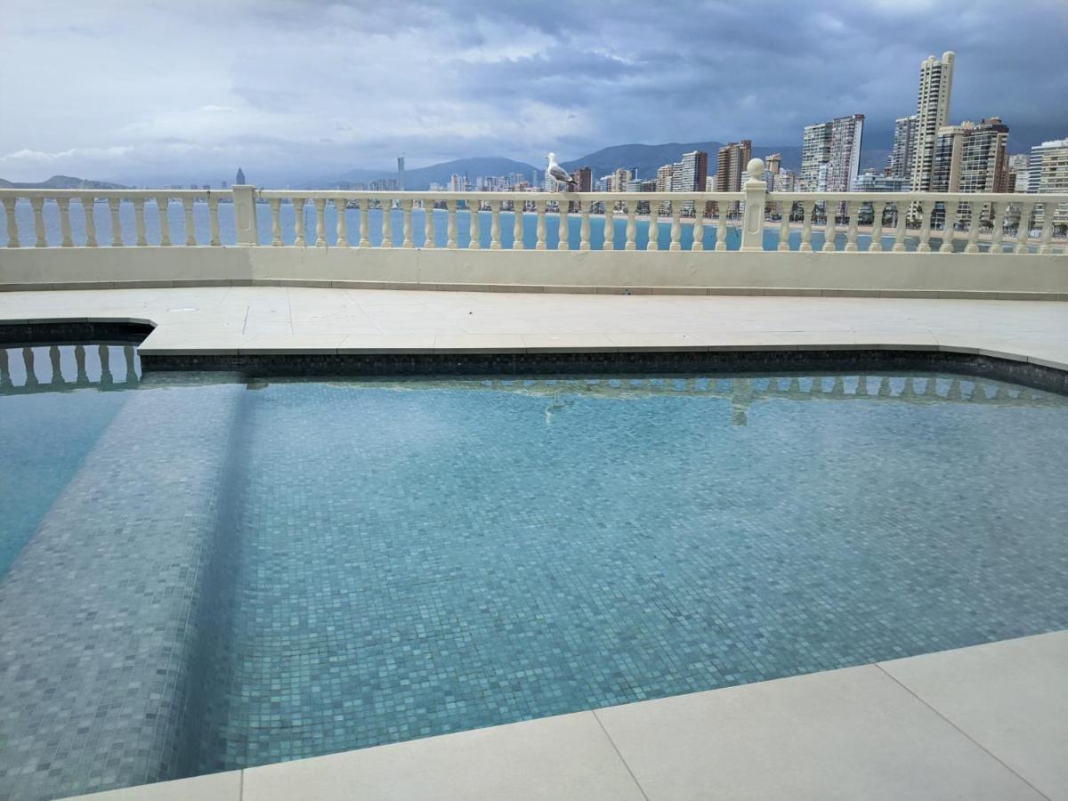 Apartament Portofino Flying Whale Benidorm Zewnętrze zdjęcie